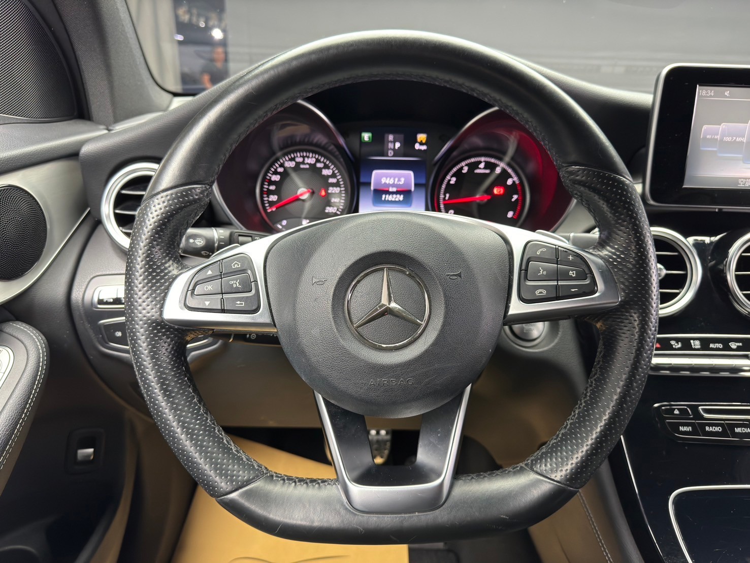 便宜無待修 2016 Benz GLC250 4MATIC X253型『小李經理』元禾國際車業/特價中/一鍵就到  第9張相片