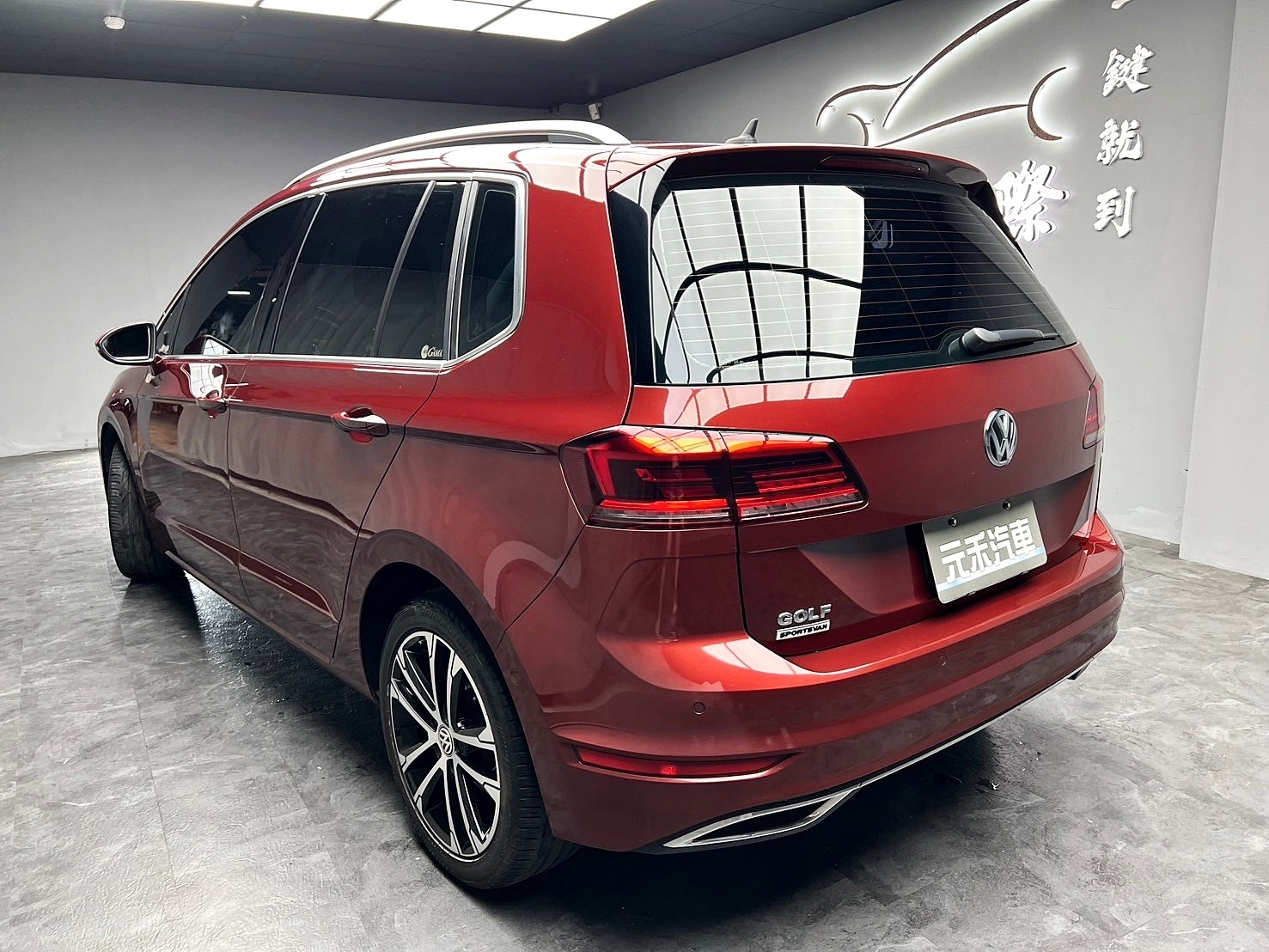 可回原廠 2018 Volkswagen Golf Sportsvan 280TSI Highline『小李經理』元禾國際車業/特價中/一鍵就到  第3張相片