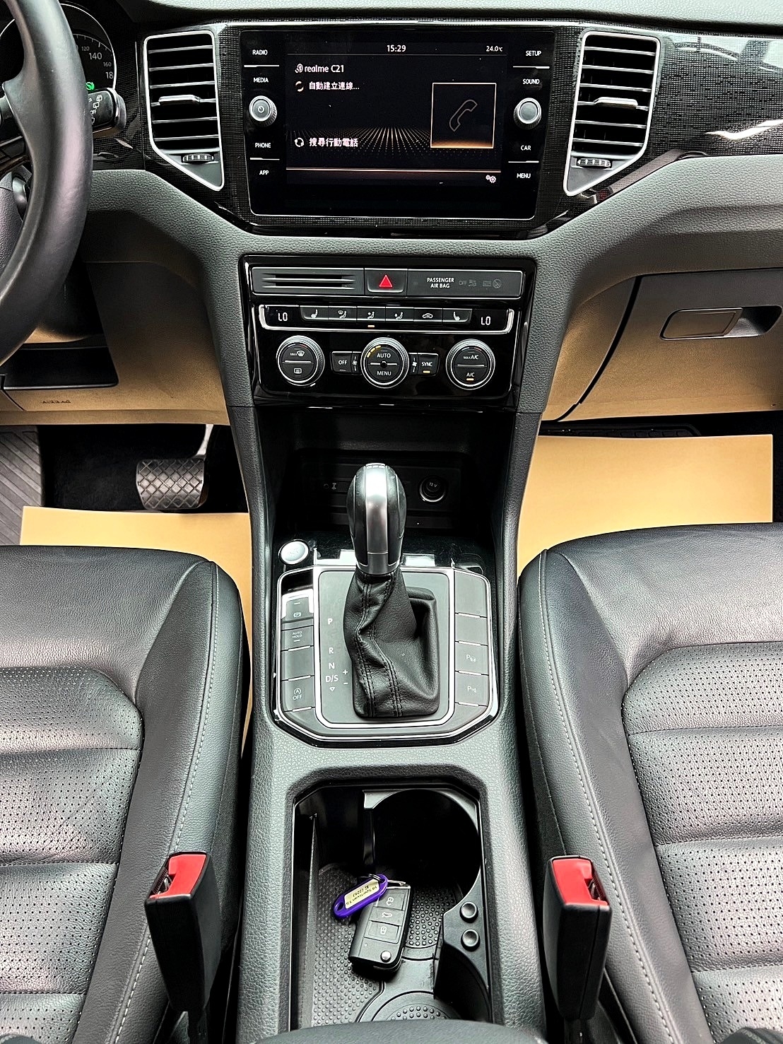 可回原廠 2018 Volkswagen Golf Sportsvan 280TSI Highline『小李經理』元禾國際車業/特價中/一鍵就到  第9張相片