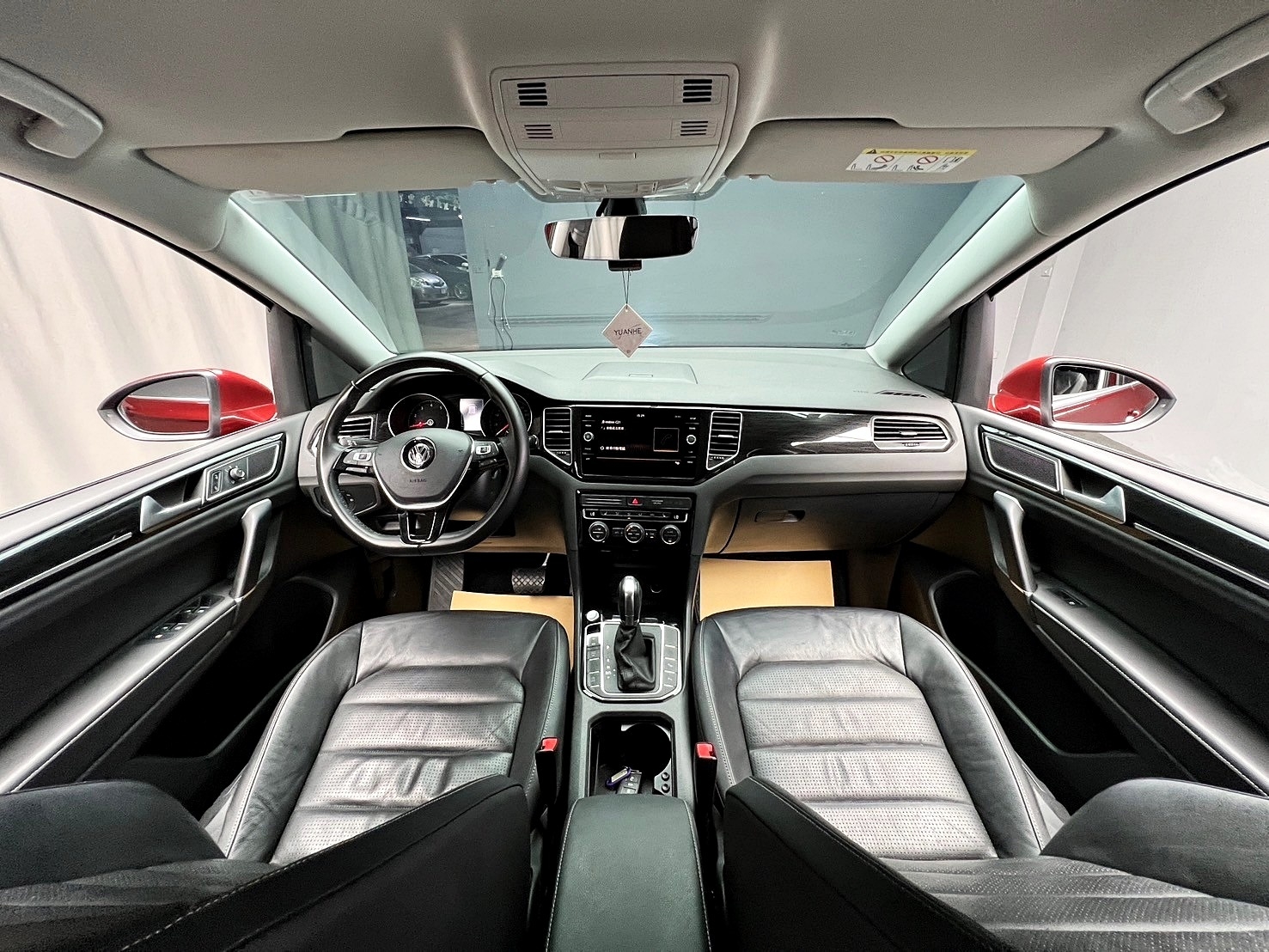 可回原廠 2018 Volkswagen Golf Sportsvan 280TSI Highline『小李經理』元禾國際車業/特價中/一鍵就到  第10張相片