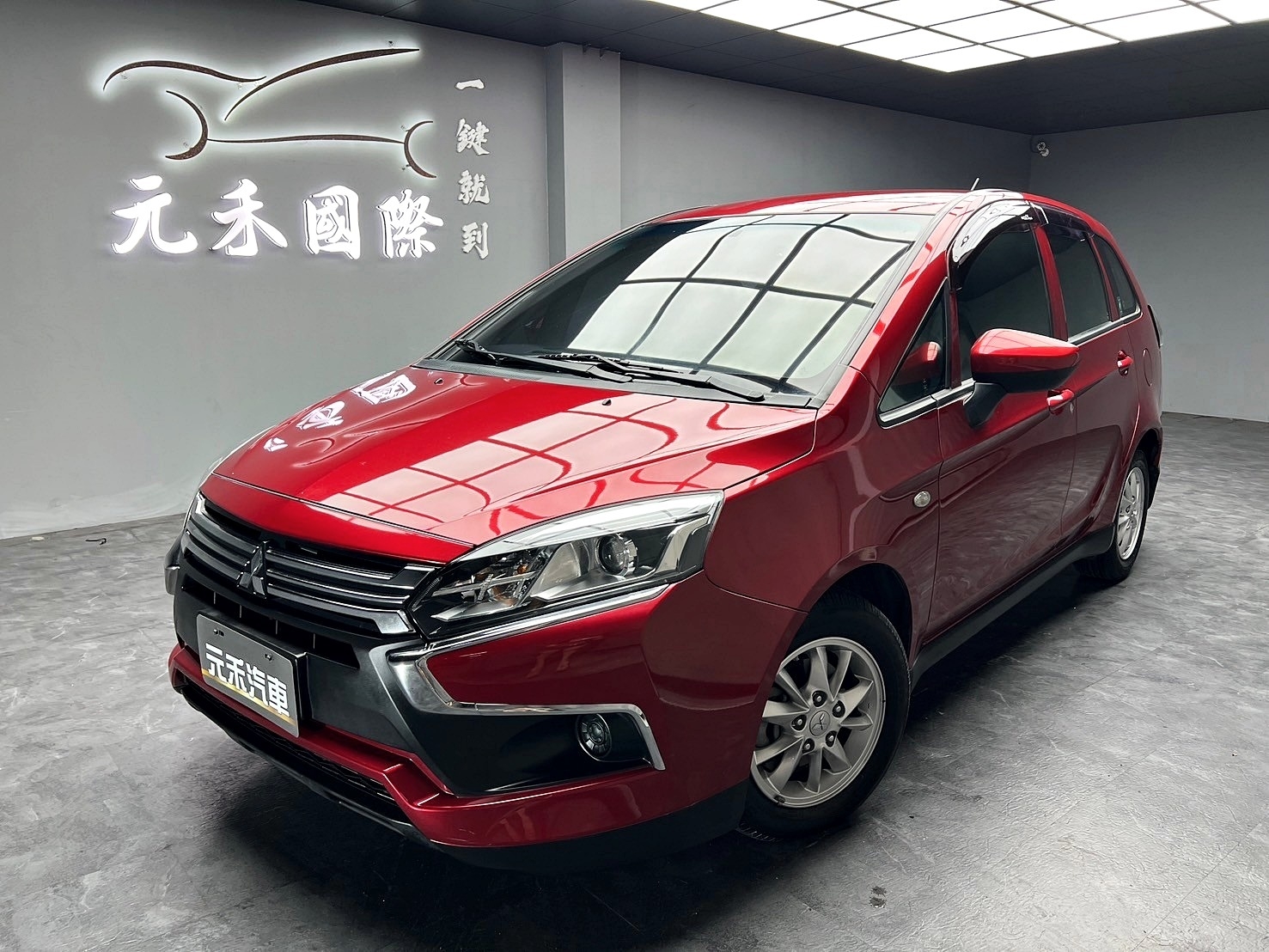 可回原廠 2019 Mitsubishi Colt Plus 尊貴型『小李經理』元禾國際車業/特價中/一鍵就到  第1張相片