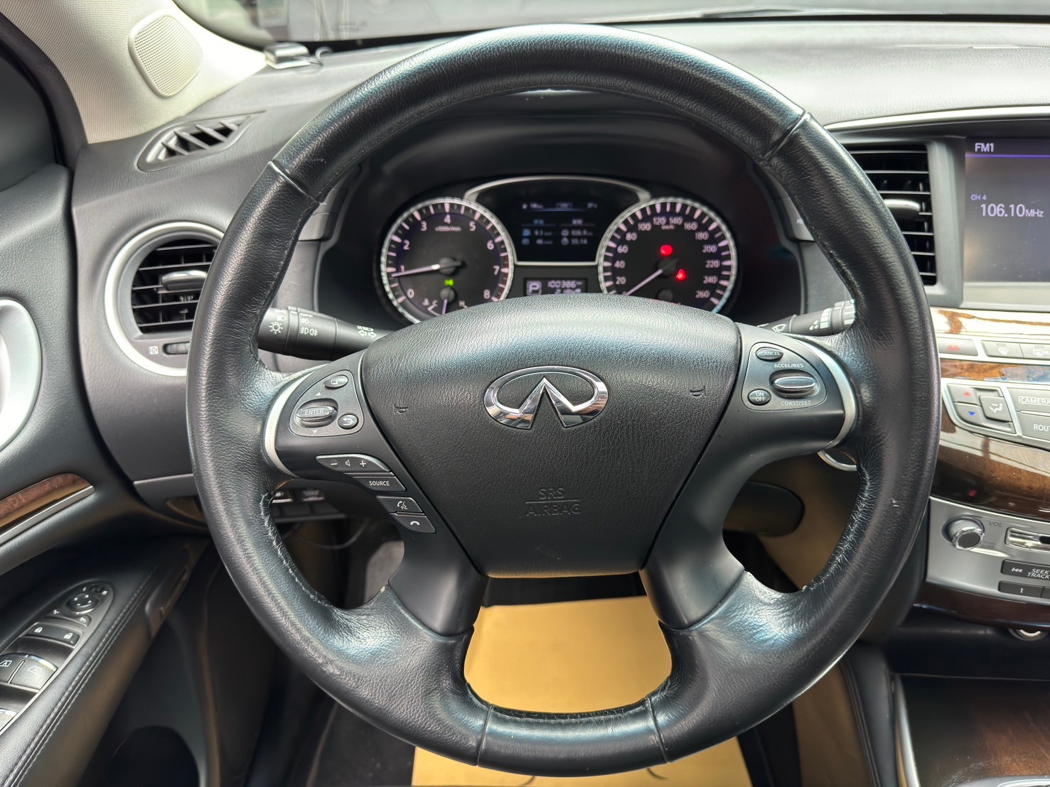 可回原廠 2014/15 Infiniti QX60 V6七人座豪華款『小李經理』元禾國際車業/特價中/一鍵就到  第8張相片