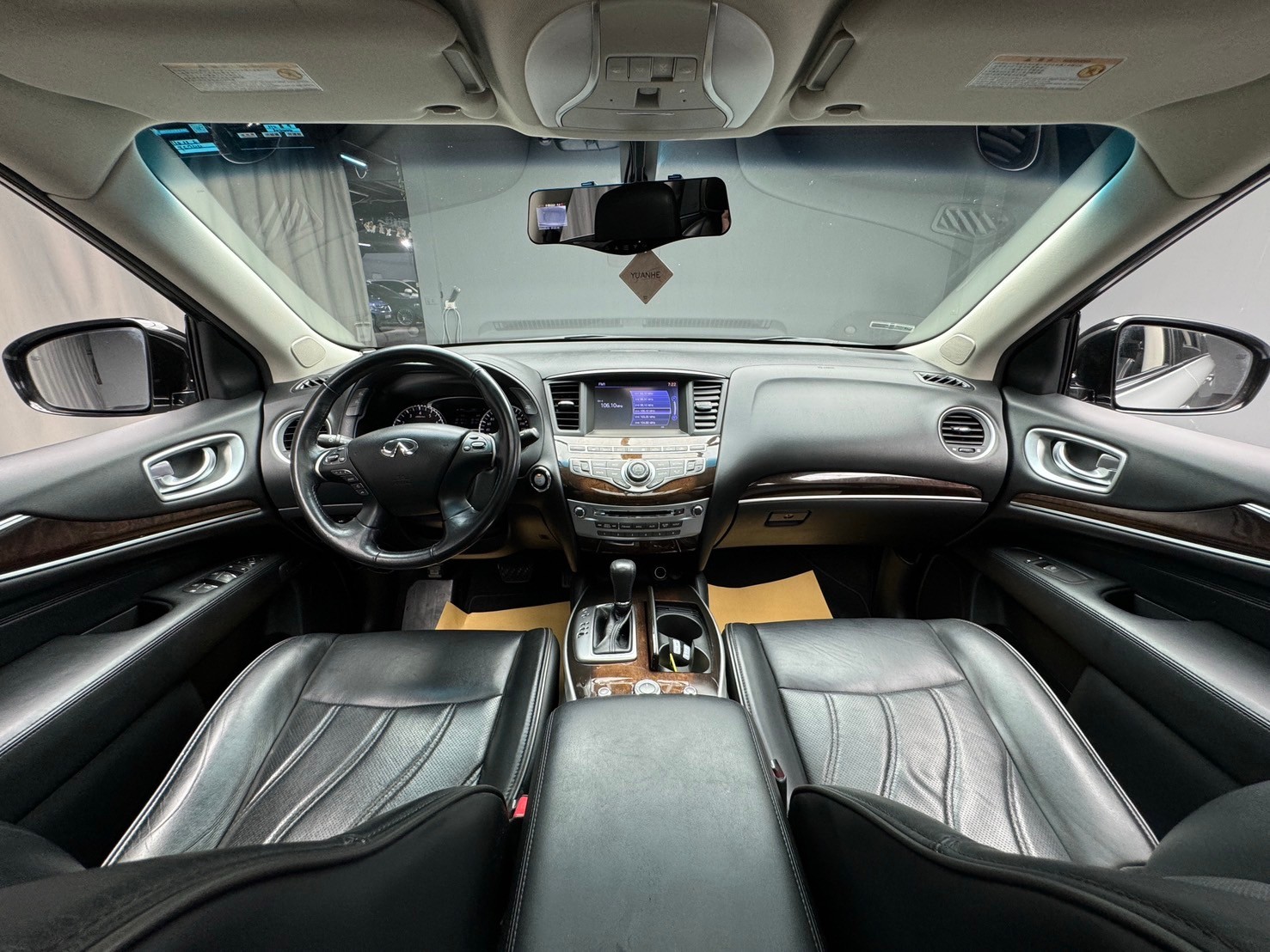 可回原廠 2014/15 Infiniti QX60 V6七人座豪華款『小李經理』元禾國際車業/特價中/一鍵就到  第10張相片