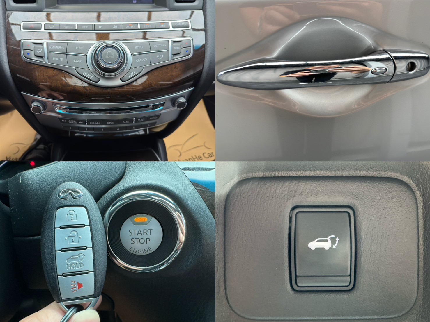 可回原廠 2014/15 Infiniti QX60 V6七人座豪華款『小李經理』元禾國際車業/特價中/一鍵就到  第20張相片