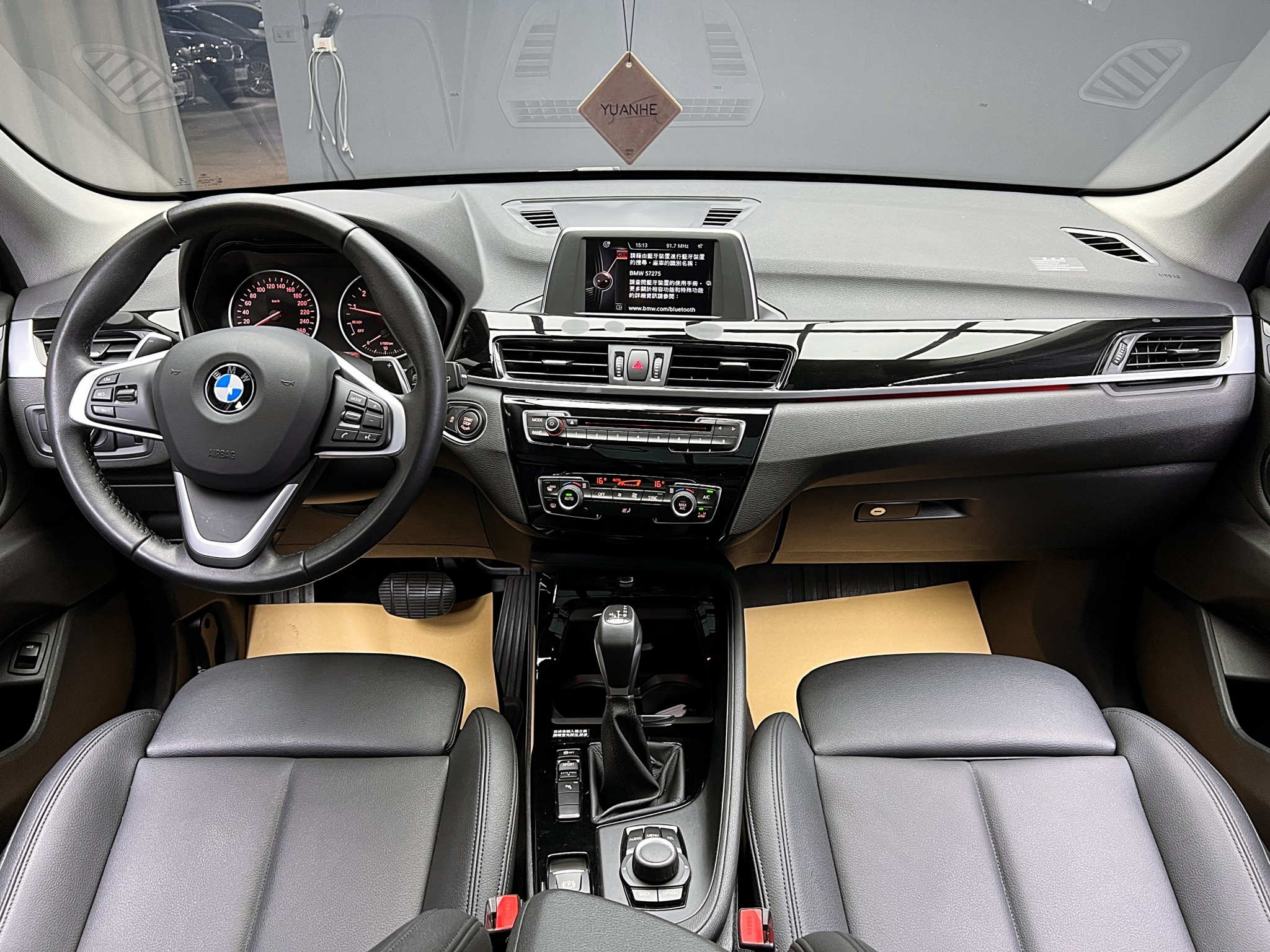 可回原廠 2016 BMW X1 sDrive20i F48型『小李經理』元禾國際車業/特價中/一鍵就到  第8張相片