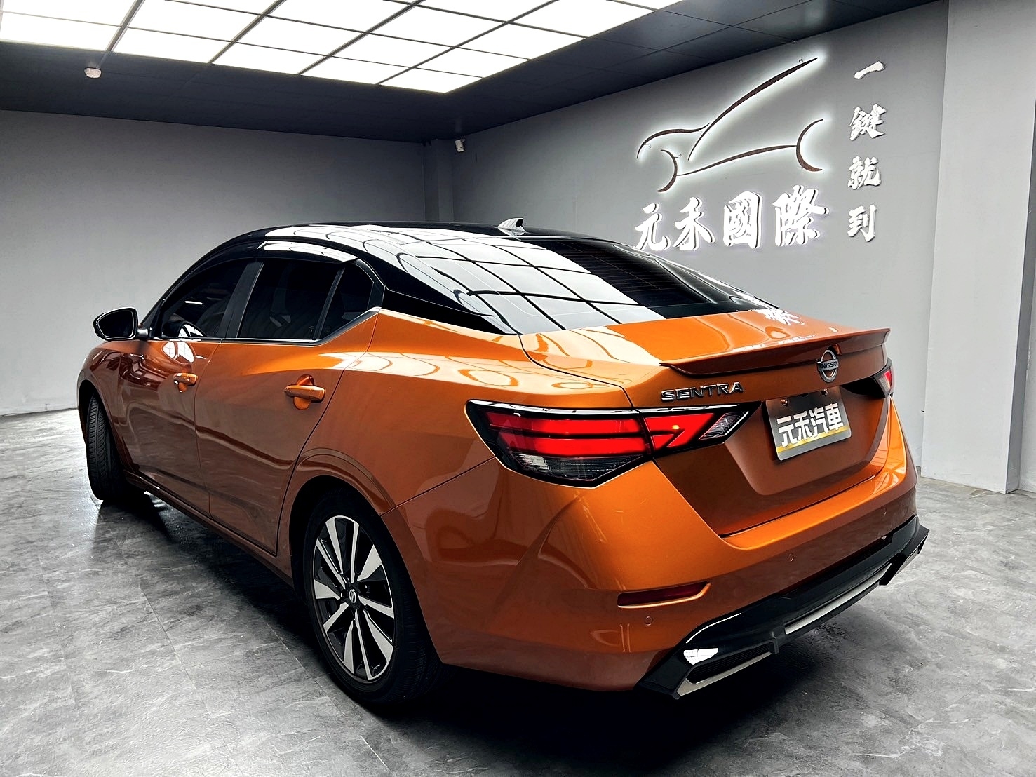 可回原廠 2020/21 Nissan Sentra 尊爵智駕版『小李經理』元禾國際車業/特價中/一鍵就到  第3張相片