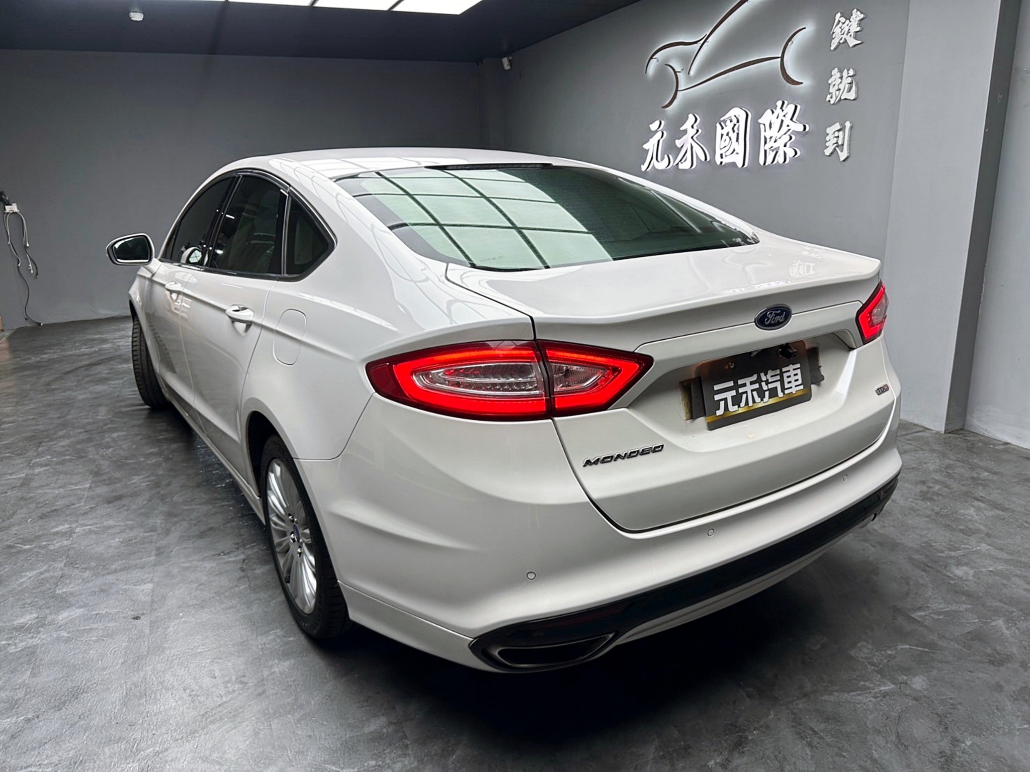 便宜無待修 2015 Ford Mondeo TDCi『小李經理』元禾國際車業/特價中/一鍵就到  第3張相片