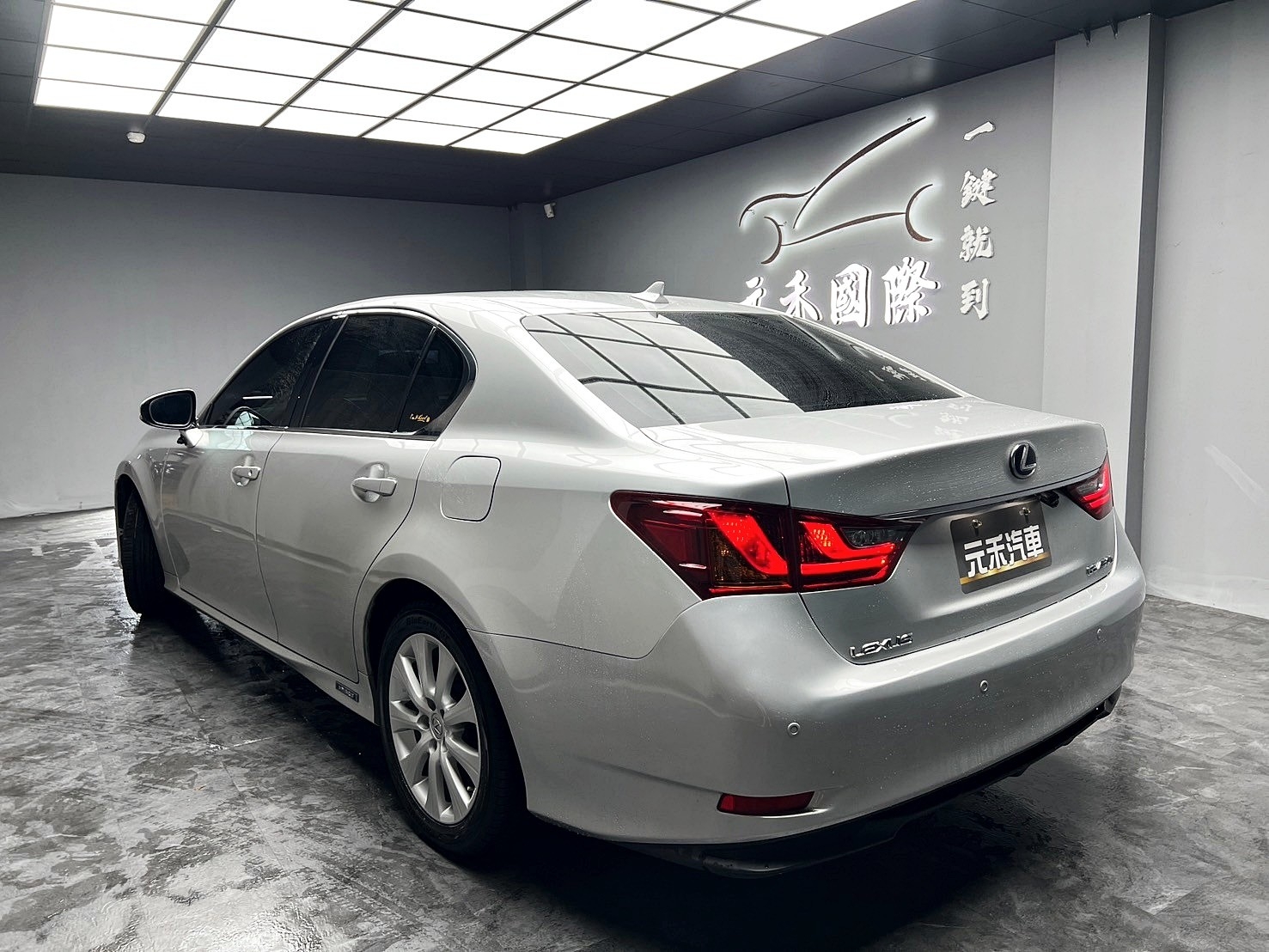 便宜無待修 2012/13 Lexus GS450h 豪華版『小李經理』元禾國際車業/特價中/一鍵就到  第3張相片