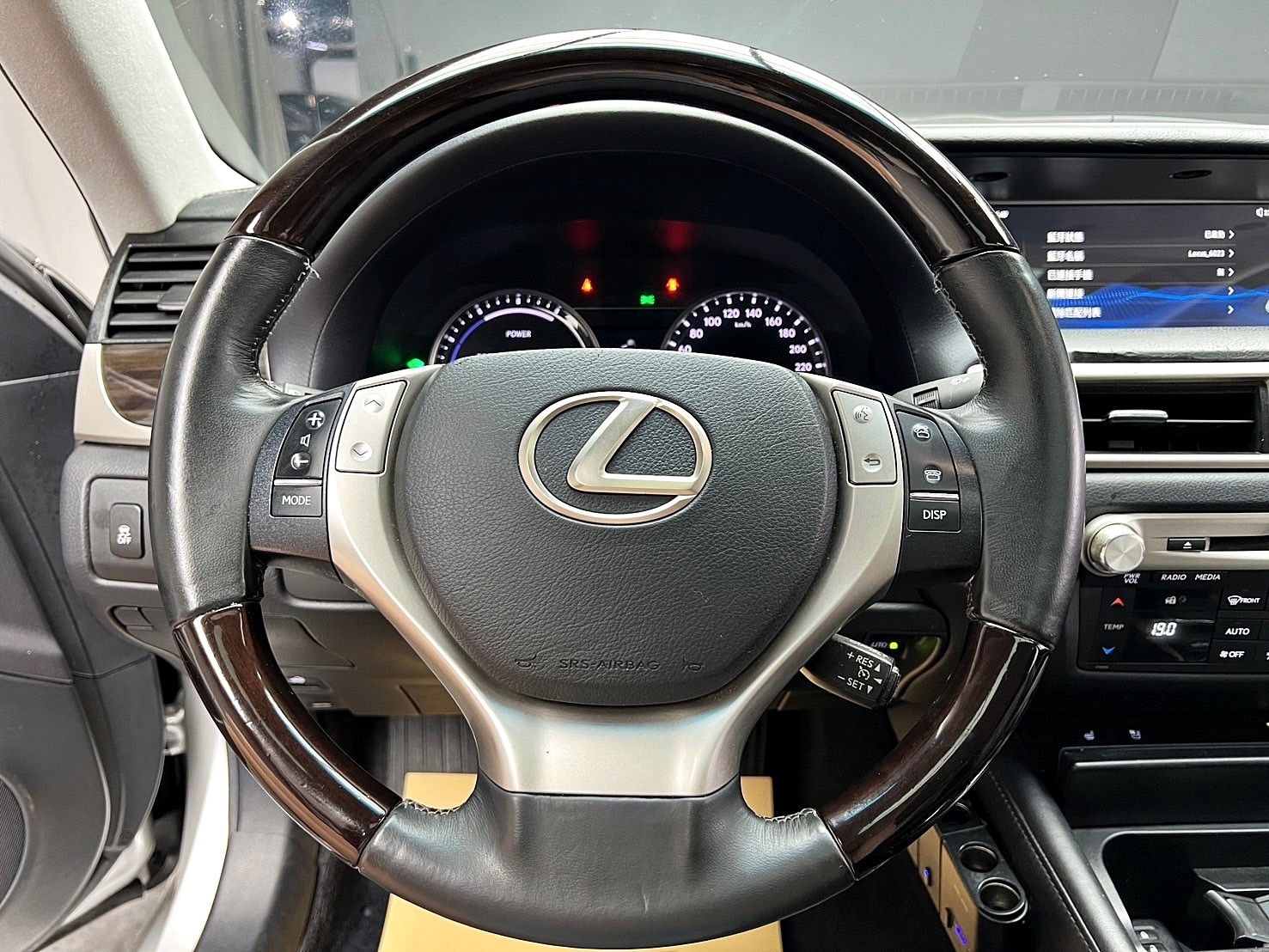 便宜無待修 2012/13 Lexus GS450h 豪華版『小李經理』元禾國際車業/特價中/一鍵就到  第10張相片