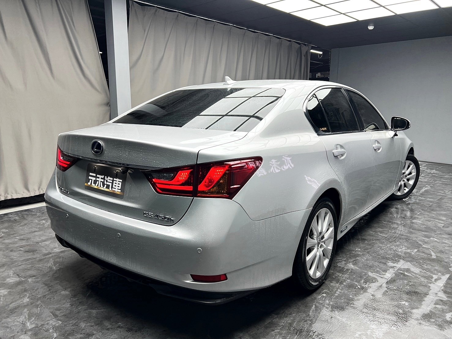 便宜無待修 2012/13 Lexus GS450h 豪華版『小李經理』元禾國際車業/特價中/一鍵就到  第17張相片