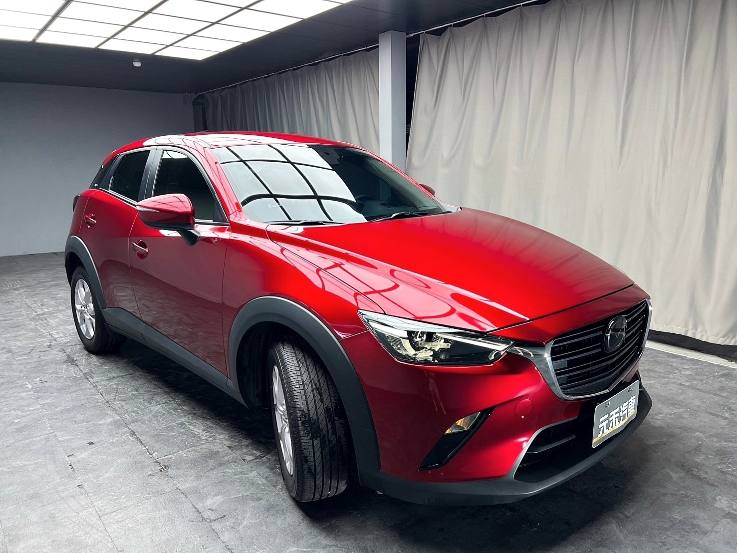 可回原廠 2021 Mazda CX3 頂級型『小李經理』元禾國際車業/特價中/一鍵就到  第17張相片