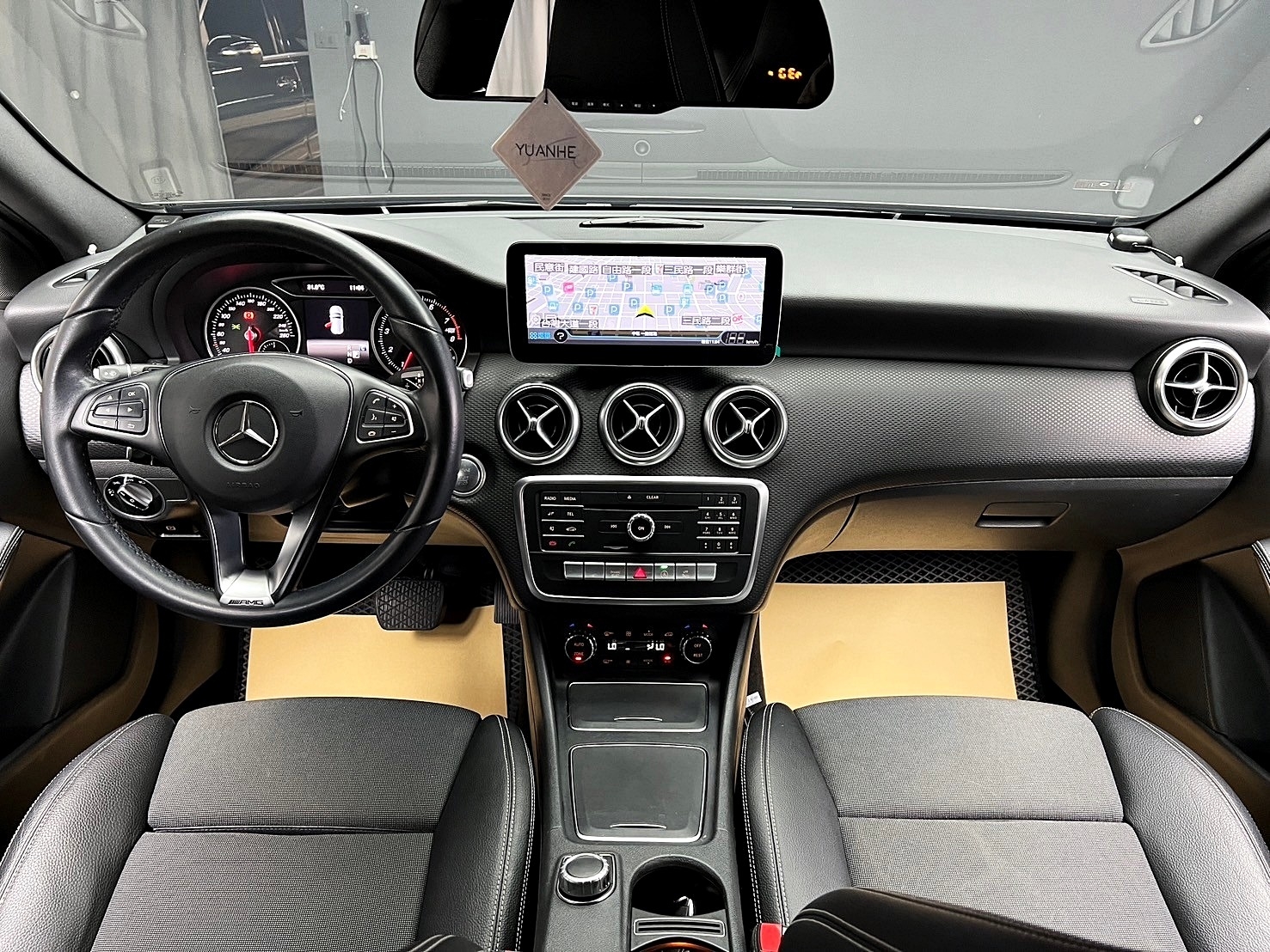 可回原廠 2017/18 Benz A180 運動版 W176型『小李經理』元禾國際車業/特價中/一鍵就到  第8張相片