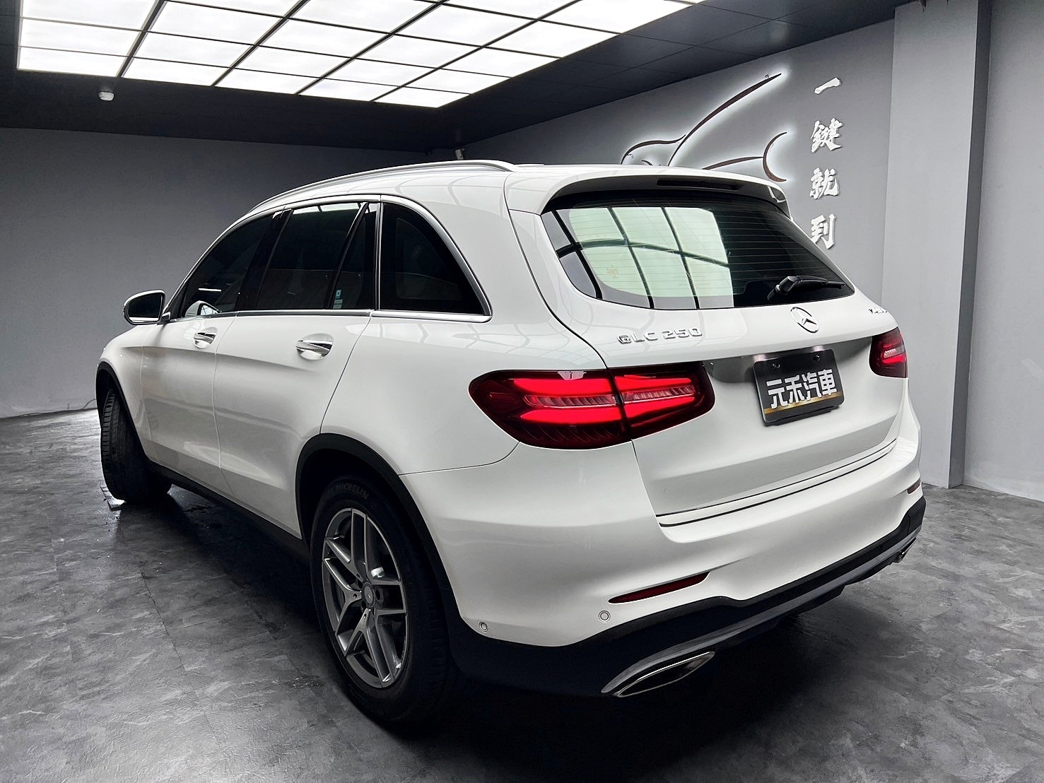 可回原廠 2016 Benz GLC250 4MATIC AMG Line X253型『小李經理』元禾國際車業/特價中/一鍵就到  第3張相片