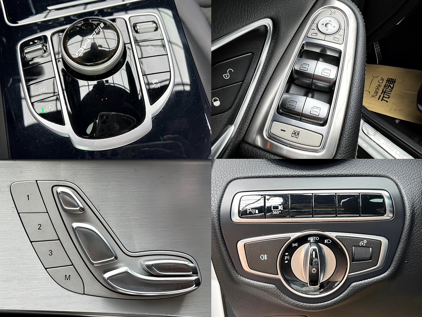 可回原廠 2016 Benz GLC250 4MATIC AMG Line X253型『小李經理』元禾國際車業/特價中/一鍵就到  第6張相片
