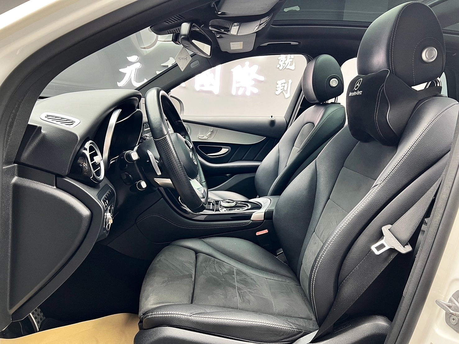 可回原廠 2016 Benz GLC250 4MATIC AMG Line X253型『小李經理』元禾國際車業/特價中/一鍵就到  第12張相片
