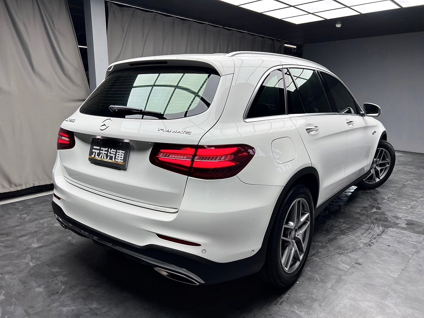 可回原廠 2016 Benz GLC250 4MATIC AMG Line X253型『小李經理』元禾國際車業/特價中/一鍵就到  第17張相片