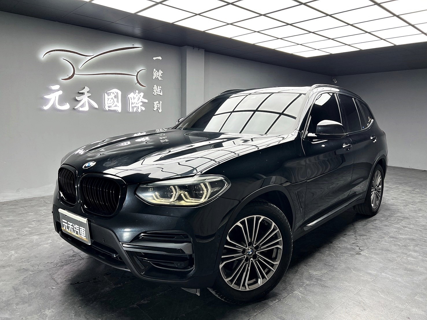 可回原廠 2021 BMW X3 xDrive30i Luxury 白金領航版 G01型『小李經理』元禾國際車業/特價中/一鍵就到  第1張相片