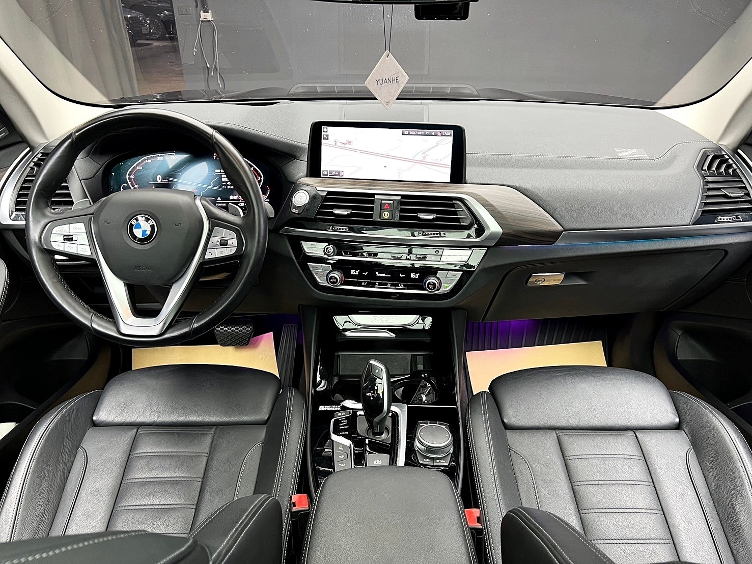 可回原廠 2021 BMW X3 xDrive30i Luxury 白金領航版 G01型『小李經理』元禾國際車業/特價中/一鍵就到  第9張相片