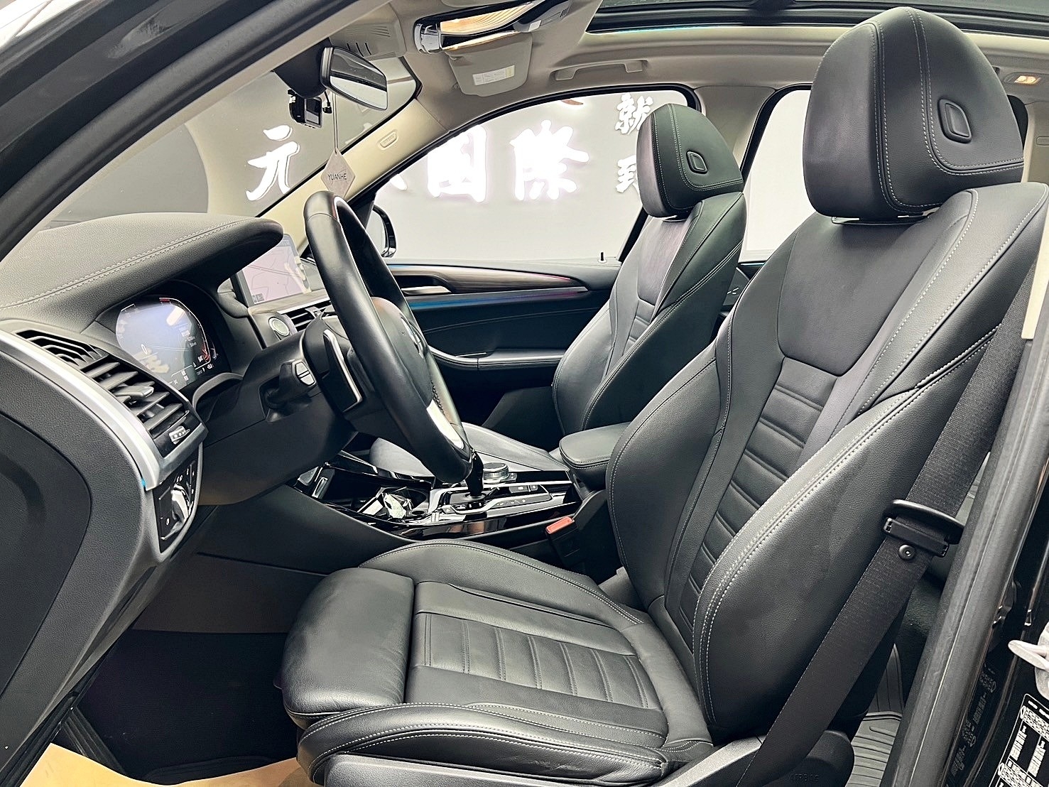 可回原廠 2021 BMW X3 xDrive30i Luxury 白金領航版 G01型『小李經理』元禾國際車業/特價中/一鍵就到  第14張相片