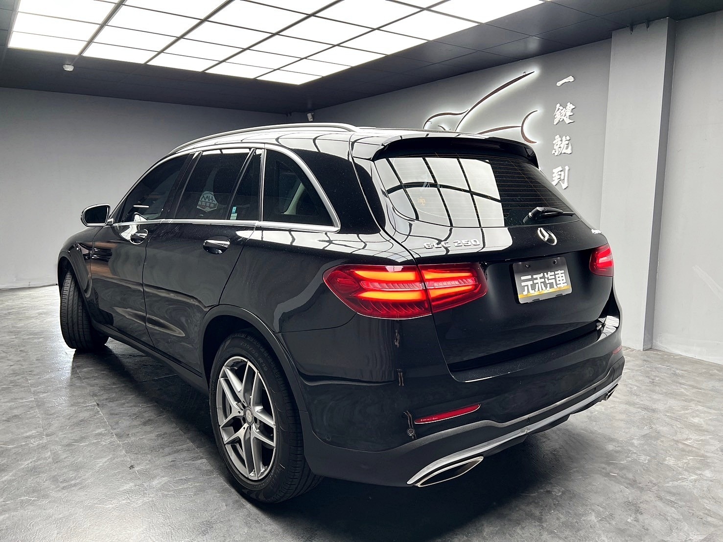 可回原廠 2016 Benz GLC250 4MATIC AMG Line X253型『小李經理』元禾國際車業/特價中/一鍵就到  第3張相片