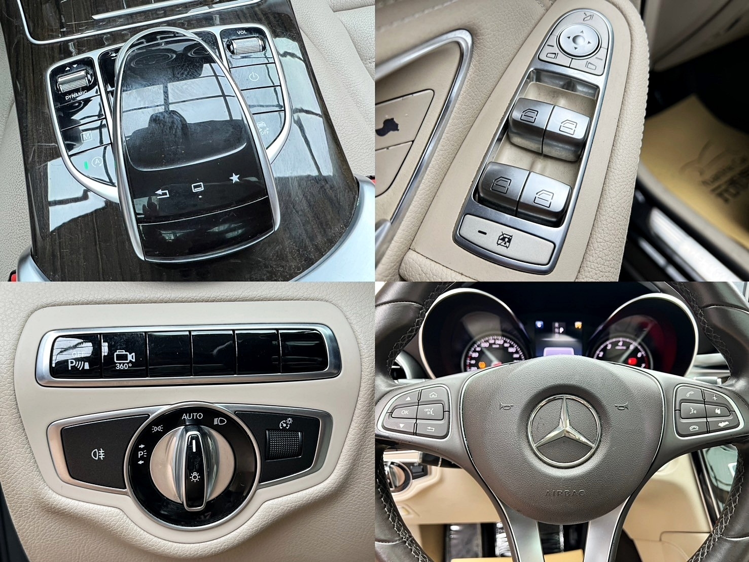 可回原廠 2016 Benz GLC250 4MATIC AMG Line X253型『小李經理』元禾國際車業/特價中/一鍵就到  第6張相片