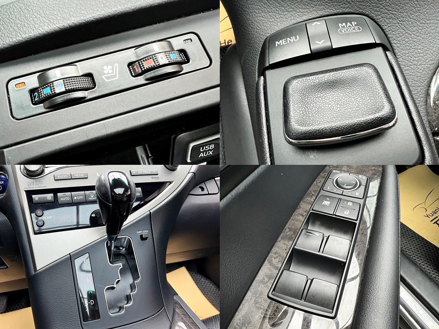 便宜無待修 2014/15 Lexus RX450h 頂級版『小李經理』元禾國際車業/特價中/一鍵就到  第16張相片