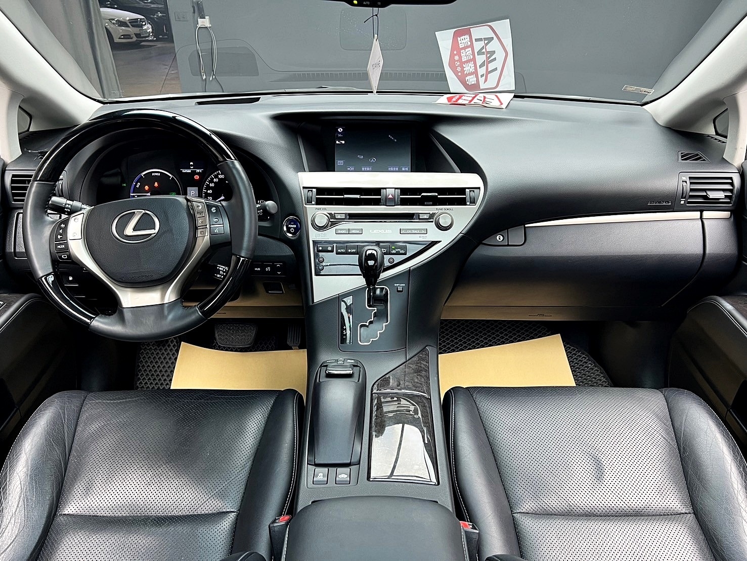 便宜無待修 2014/15 Lexus RX450h 頂級版『小李經理』元禾國際車業/特價中/一鍵就到  第19張相片
