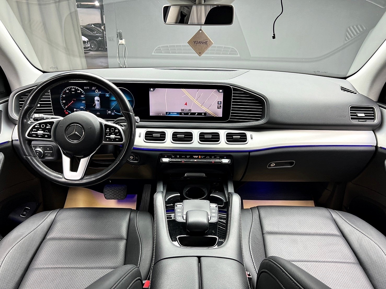 可回原廠 2019 Benz GLE350d 4MATIC W167型『小李經理』元禾國際車業/特價中/一鍵就到  第8張相片