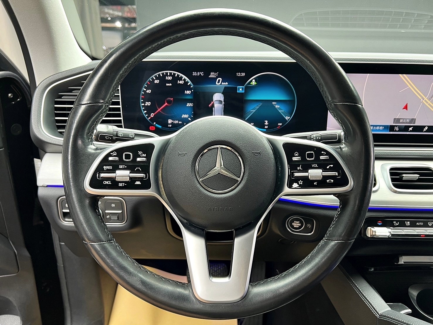 可回原廠 2019 Benz GLE350d 4MATIC W167型『小李經理』元禾國際車業/特價中/一鍵就到  第12張相片
