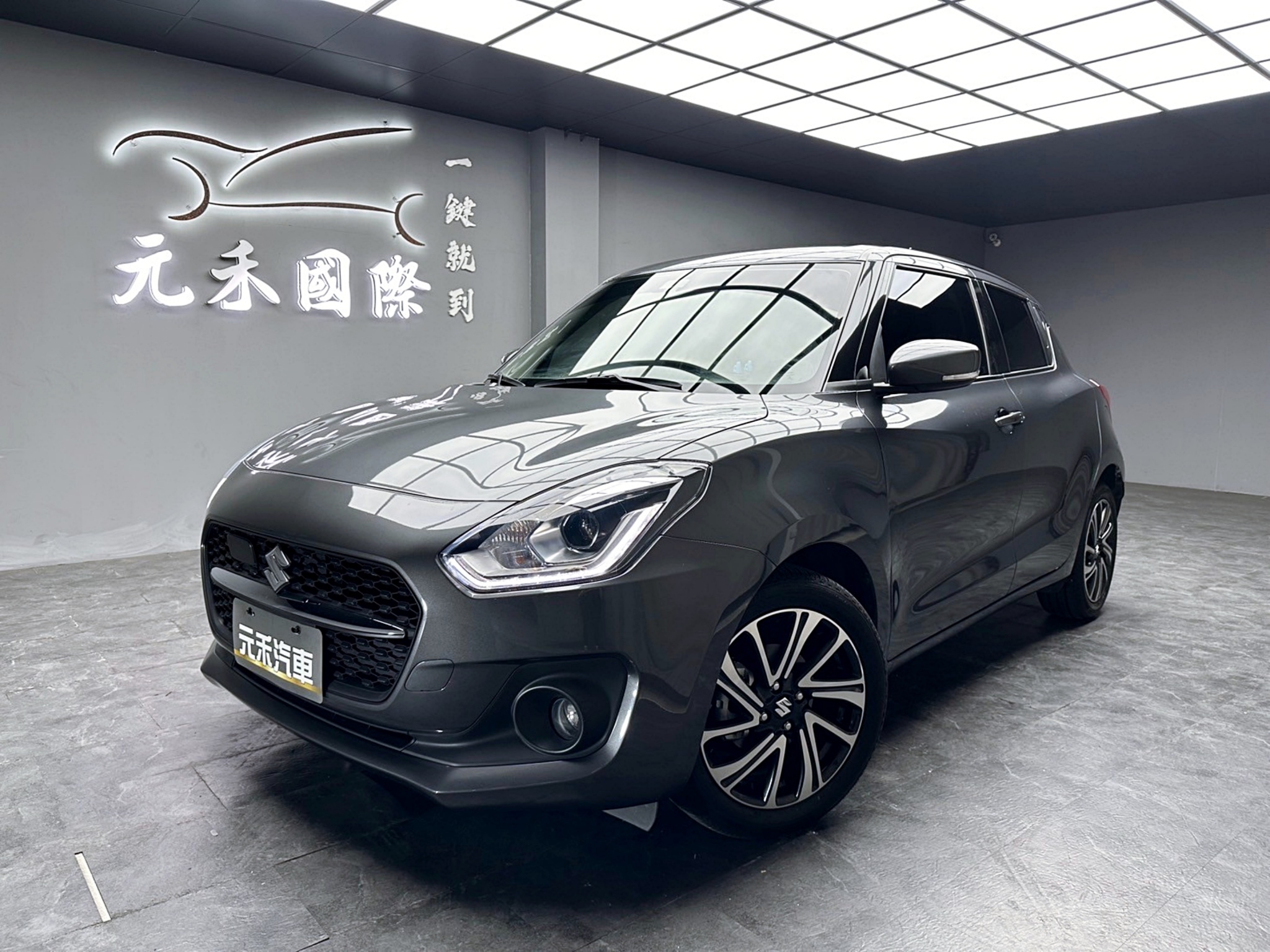 可回原廠 2022/23 Suzuki Swift GLX油電『小李經理』元禾國際車業/特價中/一鍵就到  第1張相片