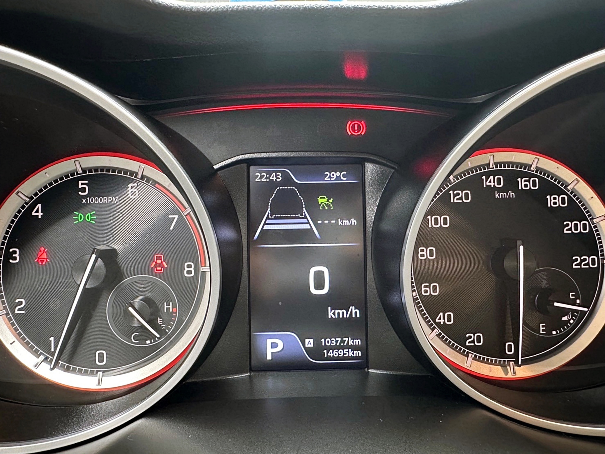 可回原廠 2022/23 Suzuki Swift GLX油電『小李經理』元禾國際車業/特價中/一鍵就到  第7張相片