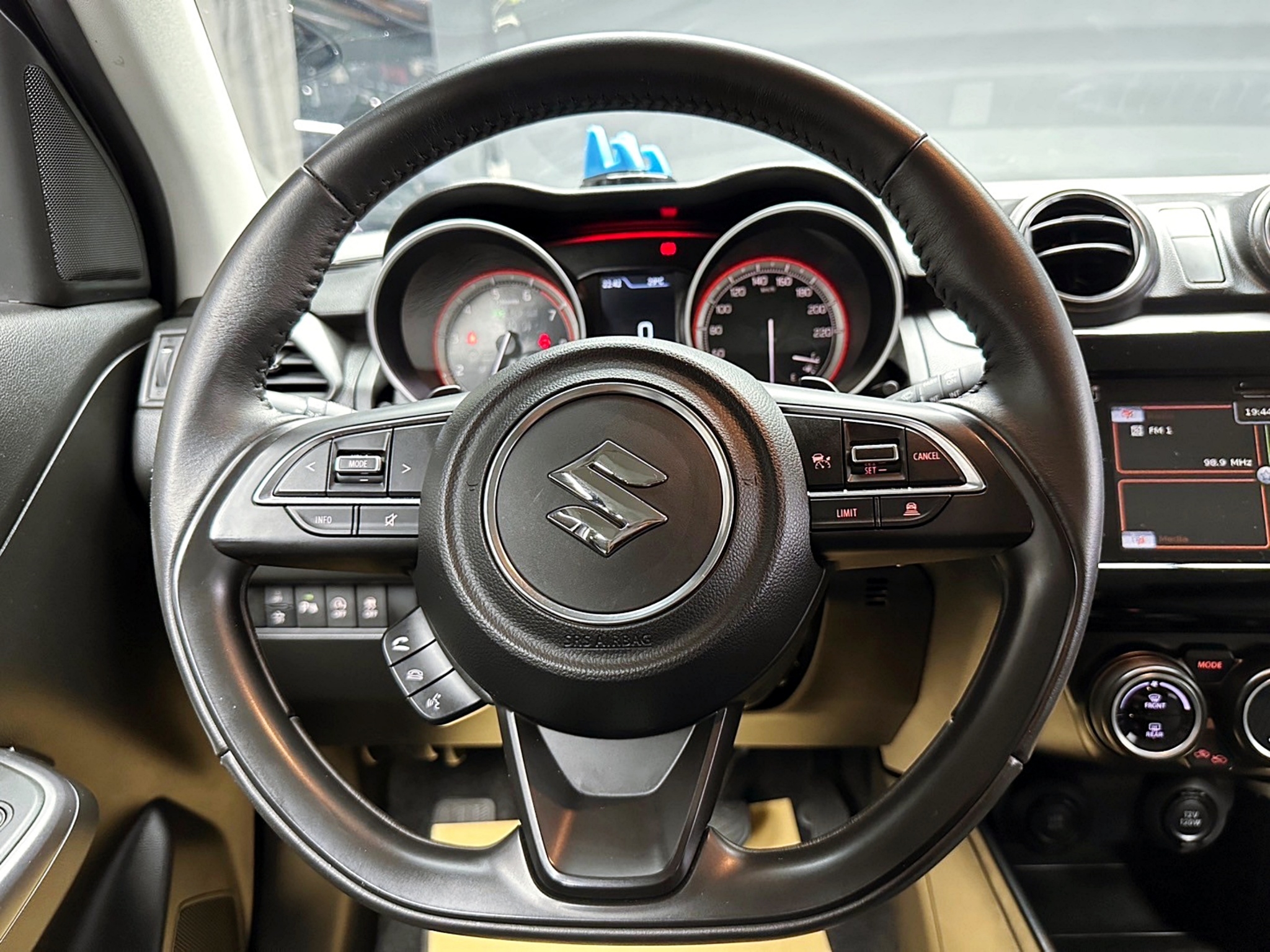 可回原廠 2022/23 Suzuki Swift GLX油電『小李經理』元禾國際車業/特價中/一鍵就到  第9張相片