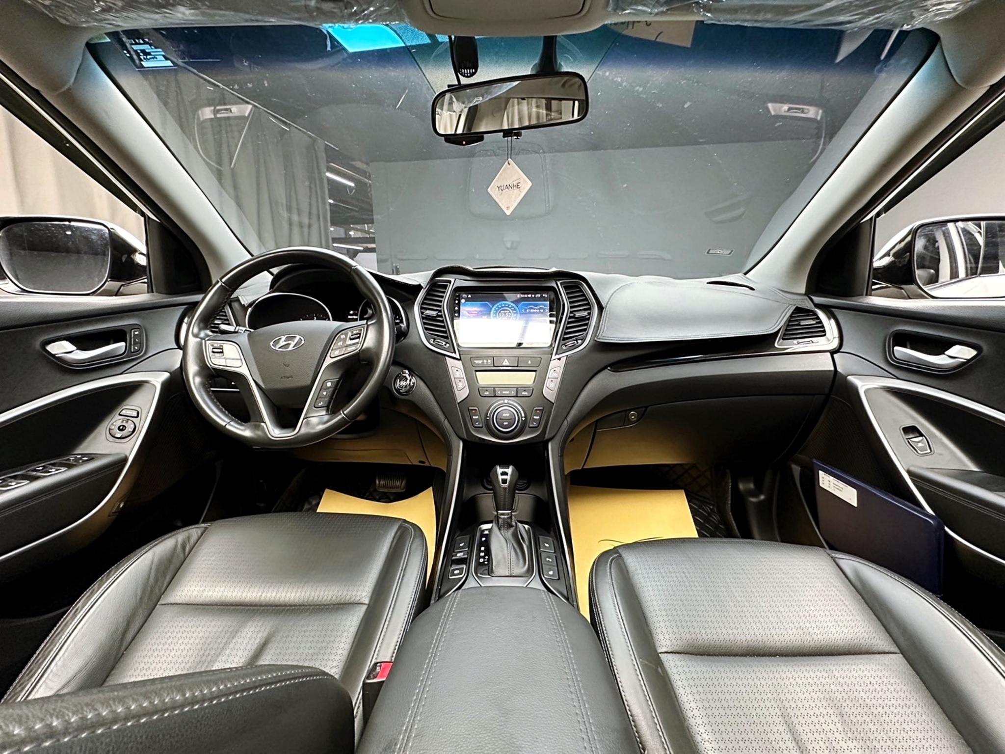便宜無待修 2016 Hyundai SantaFe 領袖款『小李經理』元禾國際車業/特價中/一鍵就到  第9張相片