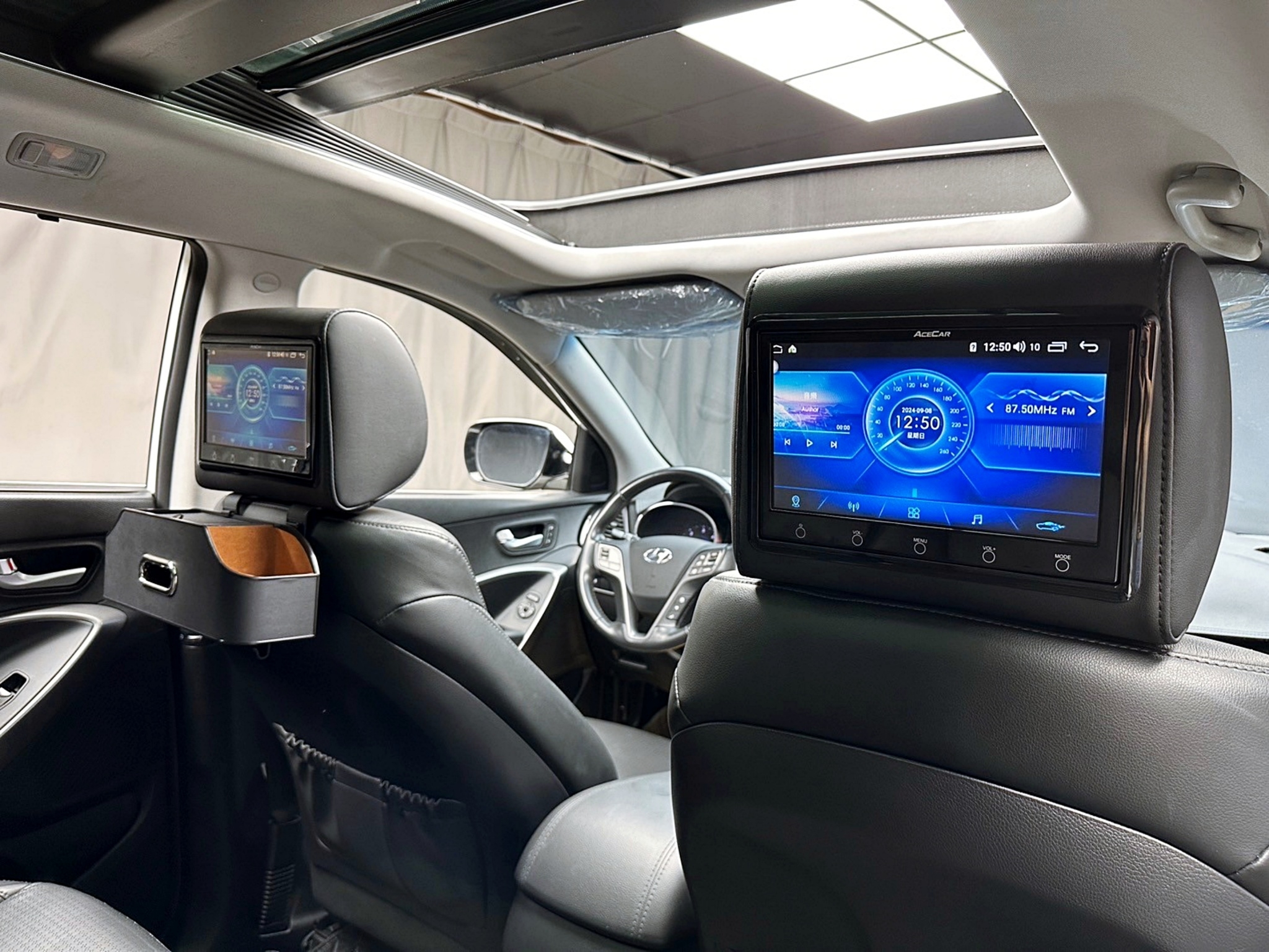 便宜無待修 2016 Hyundai SantaFe 領袖款『小李經理』元禾國際車業/特價中/一鍵就到  第11張相片