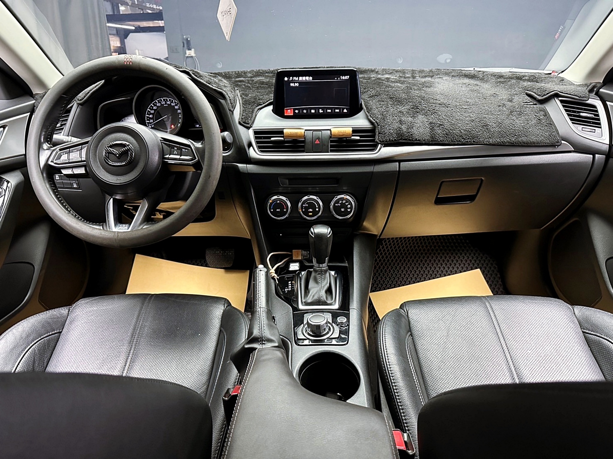 可回原廠 2016/17 Mazda3 5D 尊榮型『小李經理』元禾國際車業/特價中/一鍵就到  第7張相片