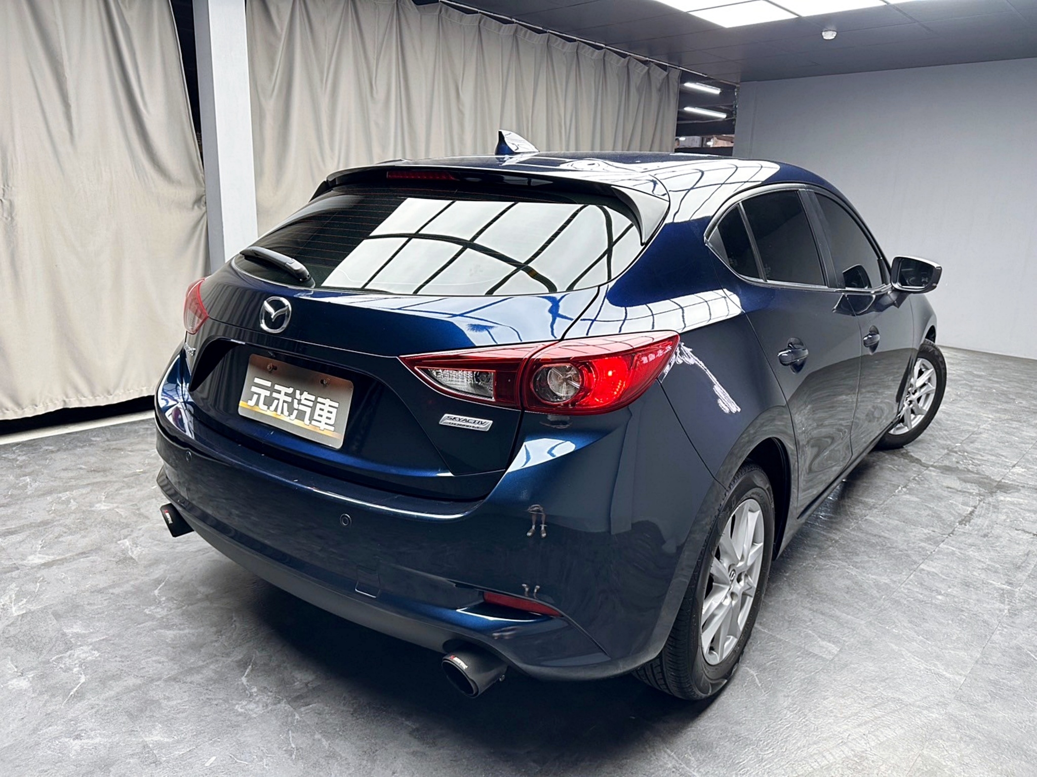 可回原廠 2016/17 Mazda3 5D 尊榮型『小李經理』元禾國際車業/特價中/一鍵就到  第15張相片
