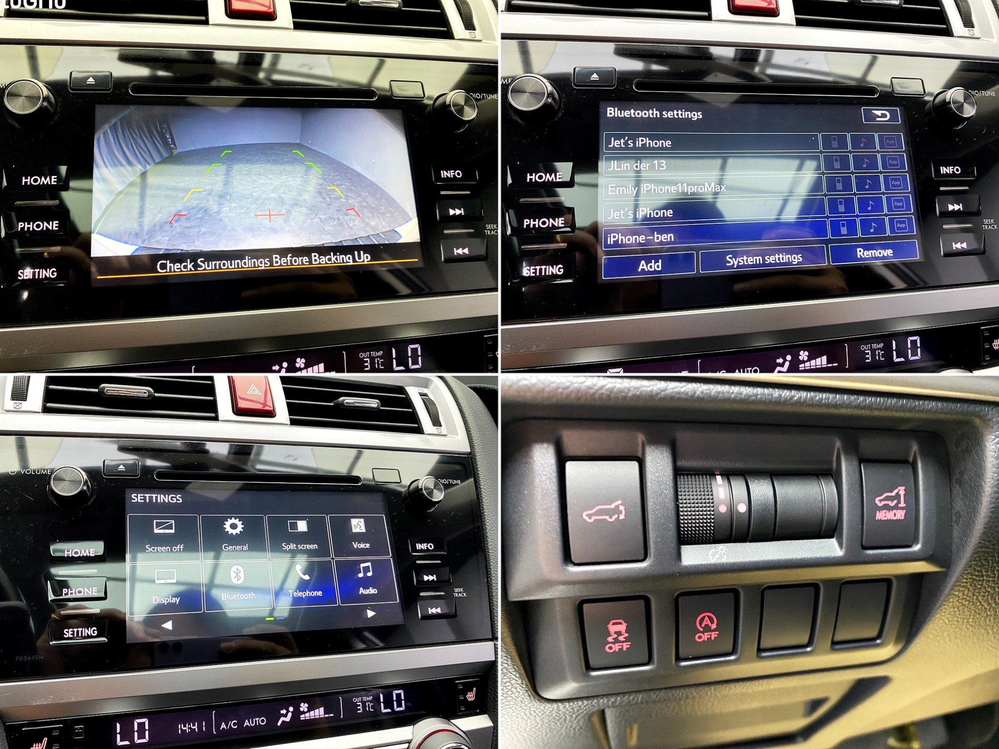 可回原廠 2015 Subaru Outback i-S『小李經理』元禾國際車業/特價中/一鍵就到  第5張相片