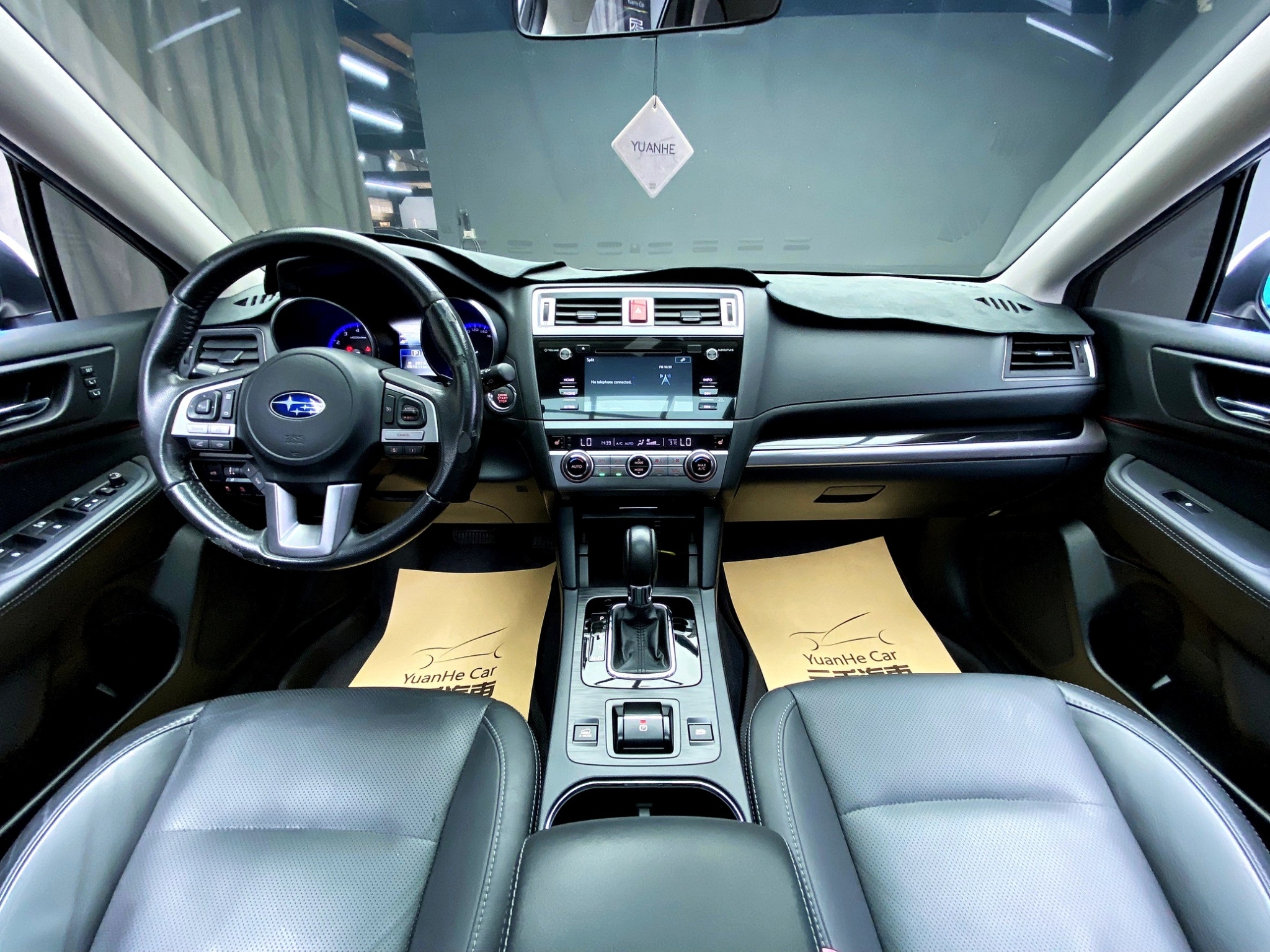 可回原廠 2015 Subaru Outback i-S『小李經理』元禾國際車業/特價中/一鍵就到  第10張相片