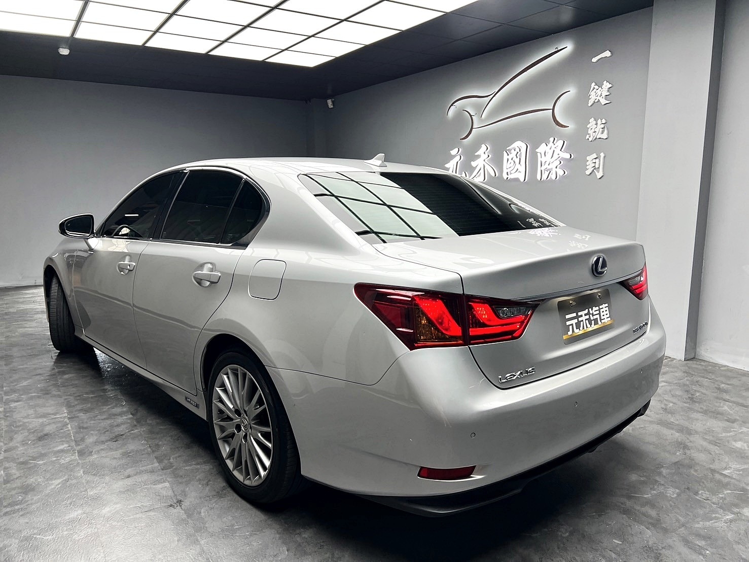 便宜無待修 2014 Lexus GS300h 頂級版『小李經理』元禾國際車業/特價中/一鍵就到  第3張相片