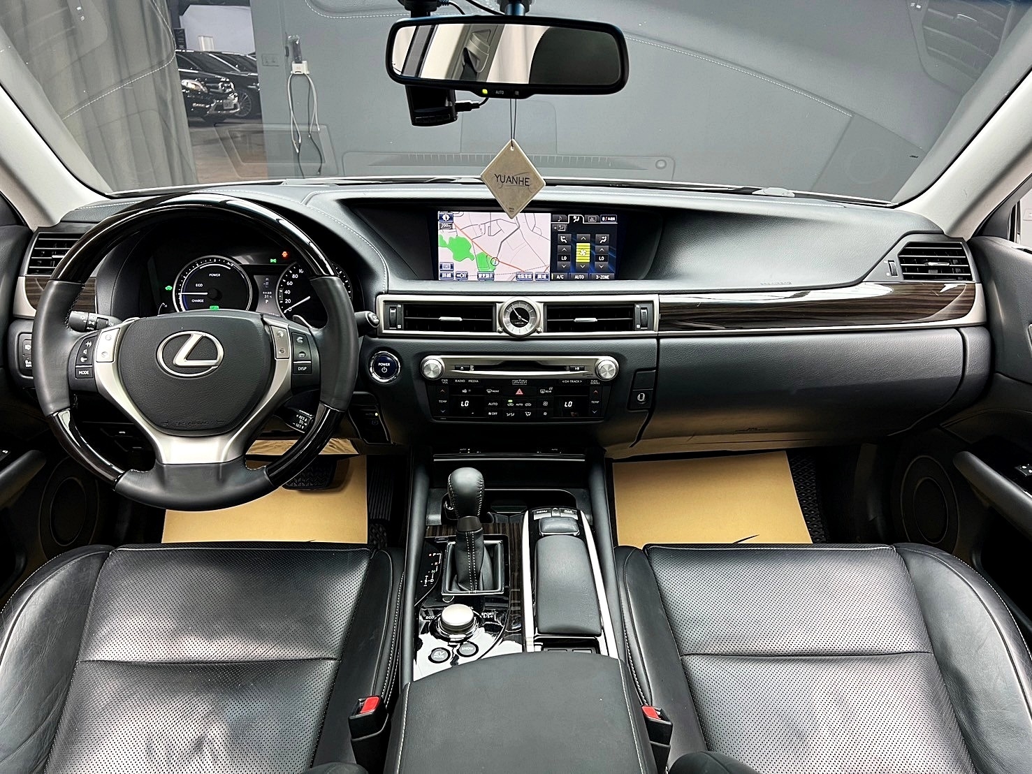 便宜無待修 2014 Lexus GS300h 頂級版『小李經理』元禾國際車業/特價中/一鍵就到  第11張相片