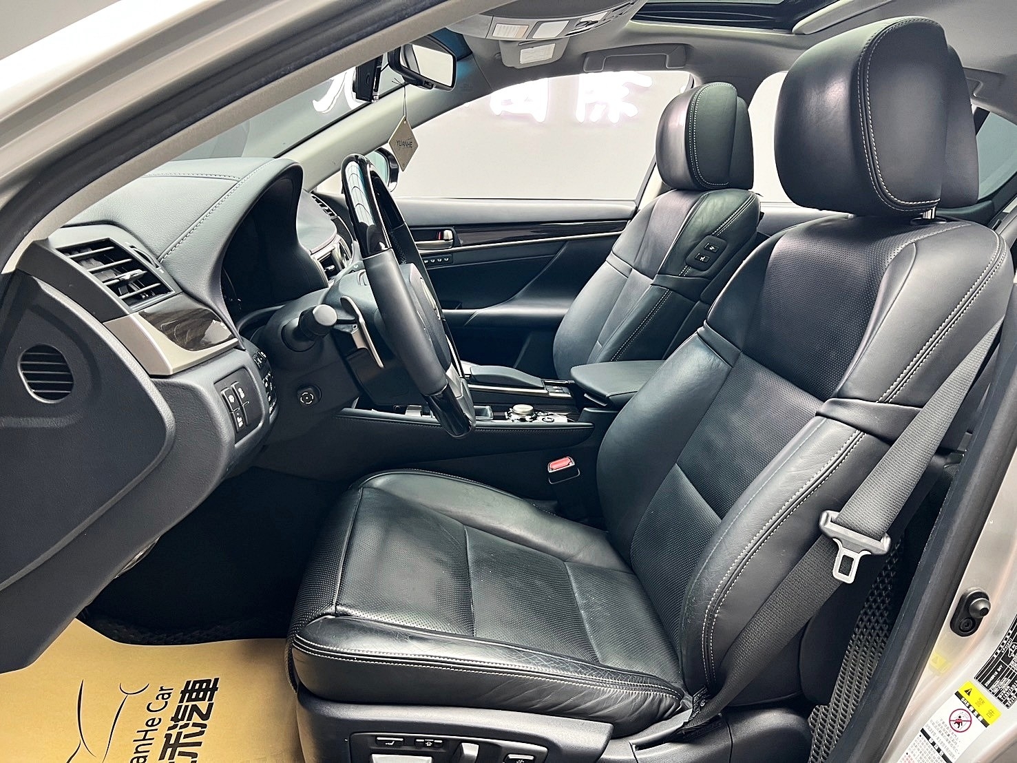 便宜無待修 2014 Lexus GS300h 頂級版『小李經理』元禾國際車業/特價中/一鍵就到  第14張相片