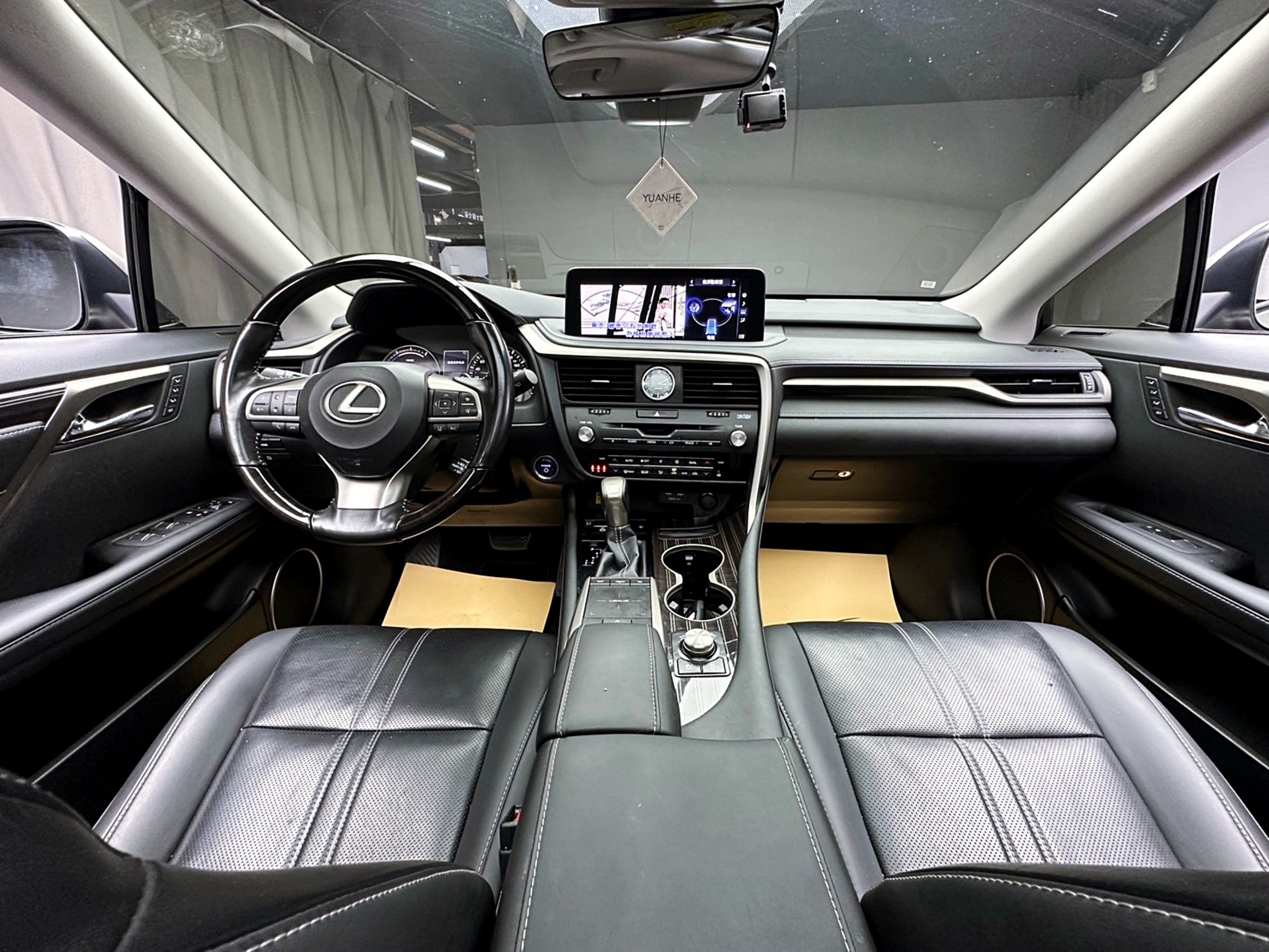 可回原廠 2021 Lexus RX450h 旗艦版『小李經理』元禾國際車業/特價中/一鍵就到  第10張相片