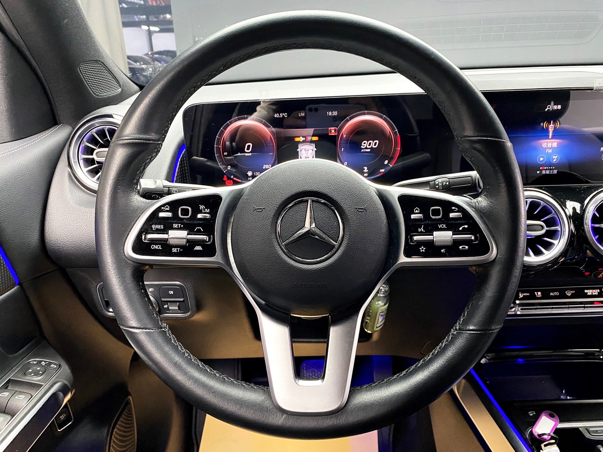 可回原廠 2021 Benz GLB180 五人座 X247型『小李經理』元禾國際車業/特價中/一鍵就到  第9張相片