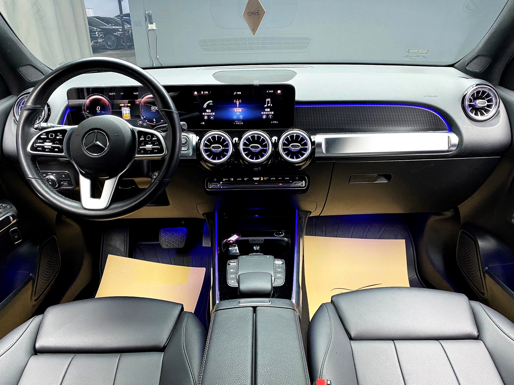 可回原廠 2021 Benz GLB180 五人座 X247型『小李經理』元禾國際車業/特價中/一鍵就到  第10張相片