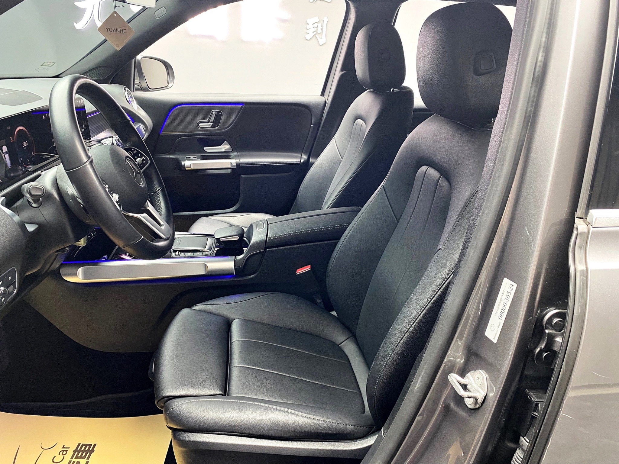 可回原廠 2021 Benz GLB180 五人座 X247型『小李經理』元禾國際車業/特價中/一鍵就到  第12張相片