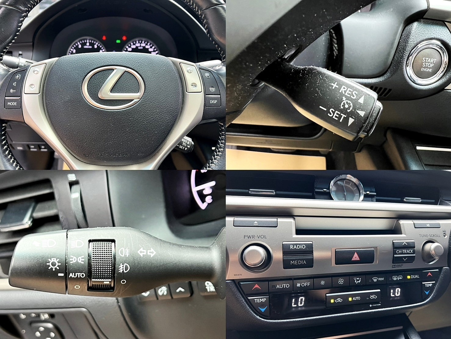 可回原廠 2015 Lexus ES250 豪華版『小李經理』元禾國際車業/特價中/一鍵就到  第5張相片