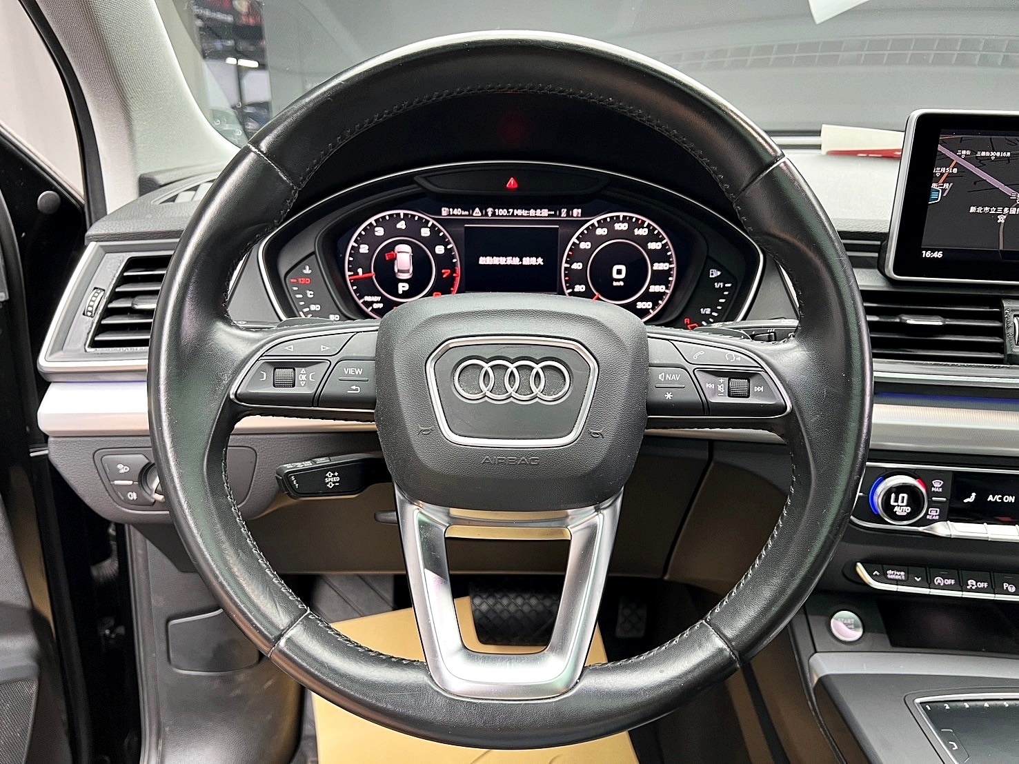 可回原廠 2018 Audi Q5 45TFSI Quattro Premium『小李經理』元禾國際車業/特價中/一鍵就到  第7張相片