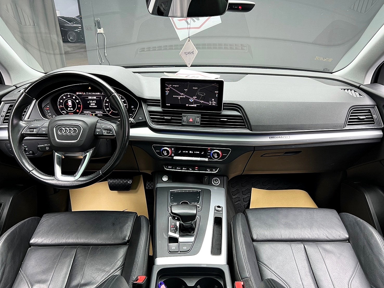 可回原廠 2018 Audi Q5 45TFSI Quattro Premium『小李經理』元禾國際車業/特價中/一鍵就到  第8張相片