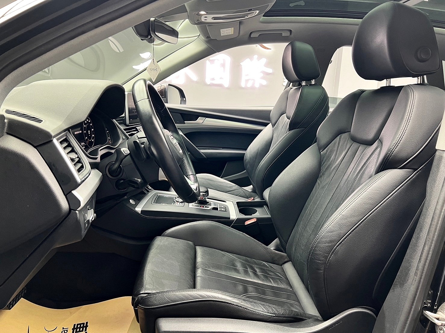 可回原廠 2018 Audi Q5 45TFSI Quattro Premium『小李經理』元禾國際車業/特價中/一鍵就到  第12張相片
