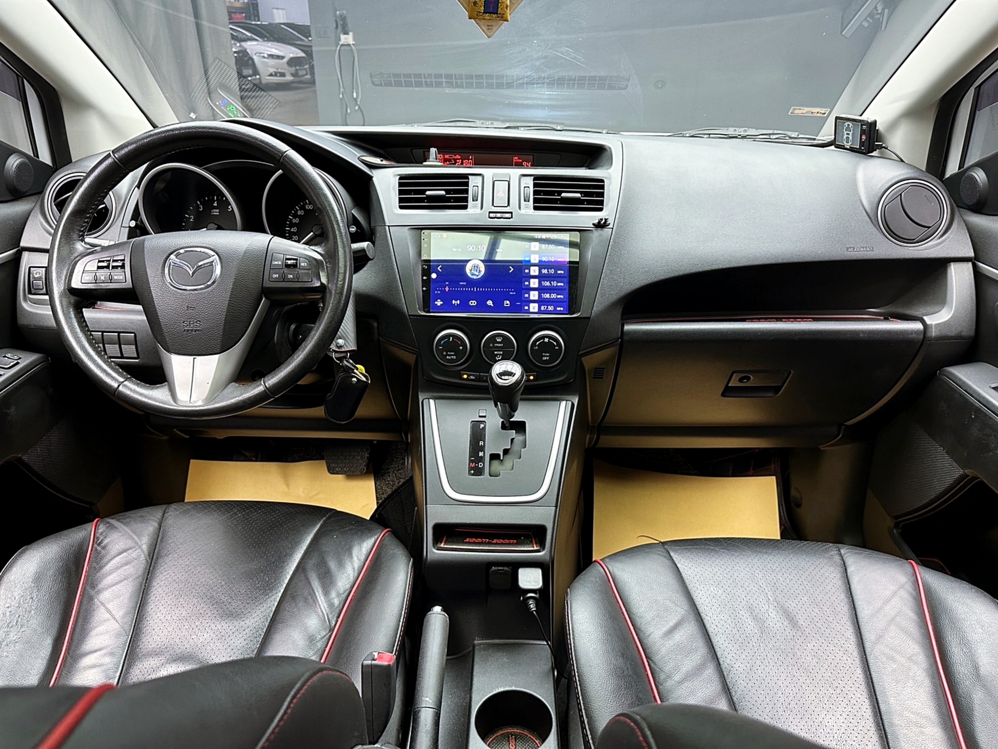 可回原廠 2014 Mazda 5 七人座豪華型『小李經理』元禾國際車業/特價中/一鍵就到  第4張相片
